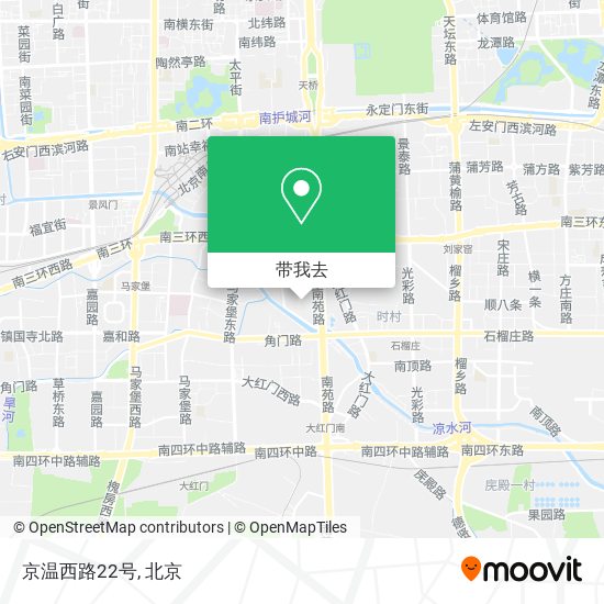 京温西路22号地图