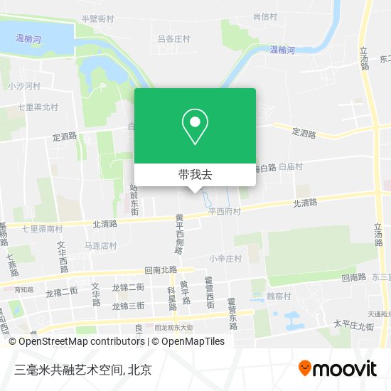 三毫米共融艺术空间地图