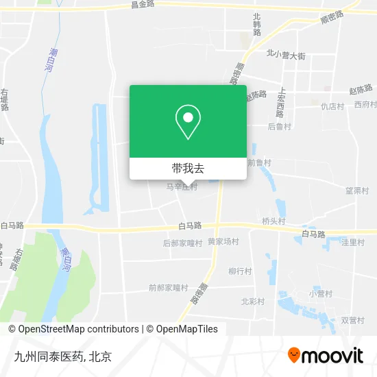 九州同泰医药地图