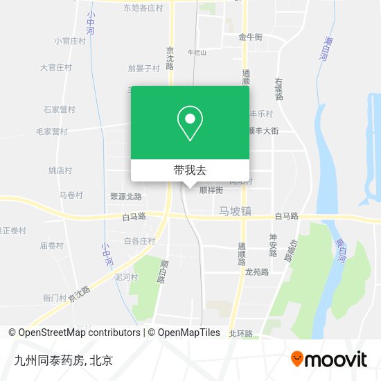 九州同泰药房地图