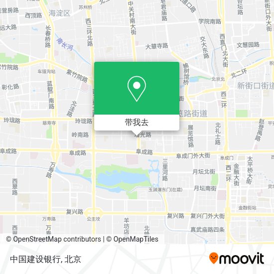 中国建设银行地图