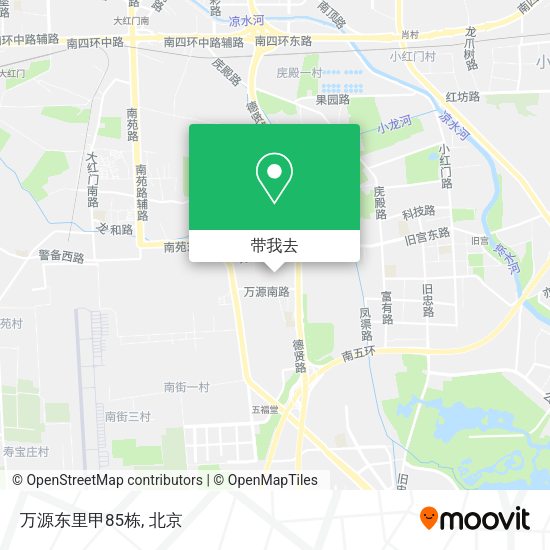 万源东里甲85栋地图