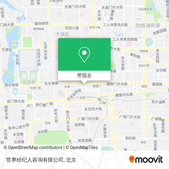 世界经纪人咨询有限公司地图