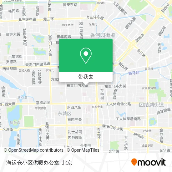 海运仓小区供暖办公室地图
