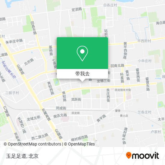 玉足足道地图