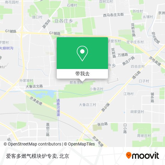爱客多燃气模块炉专卖地图