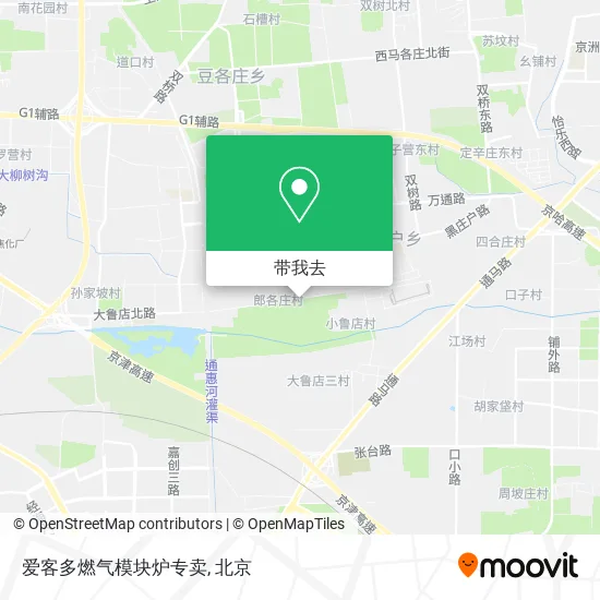 爱客多燃气模块炉专卖地图