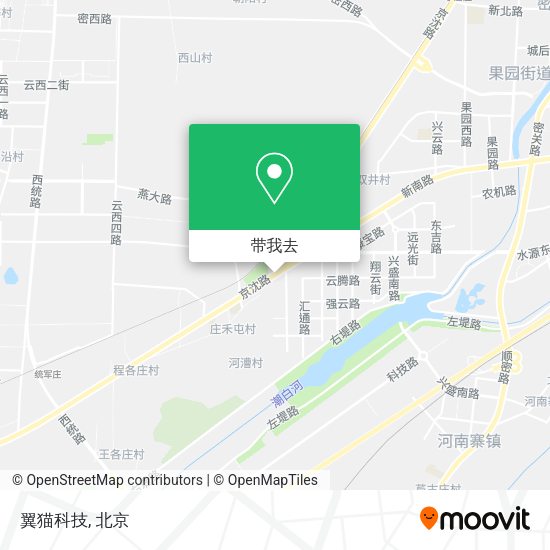 翼猫科技地图