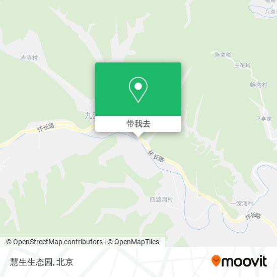 慧生生态园地图