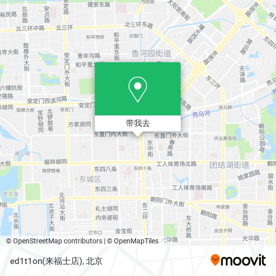 ed1t1on(来福士店)地图