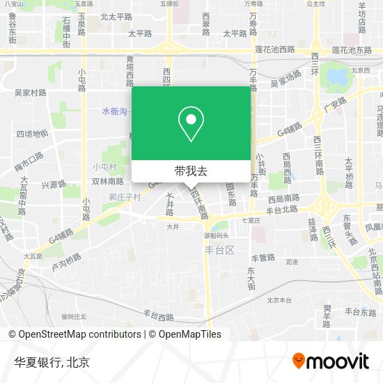 华夏银行地图