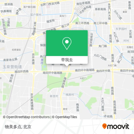 物美多点地图