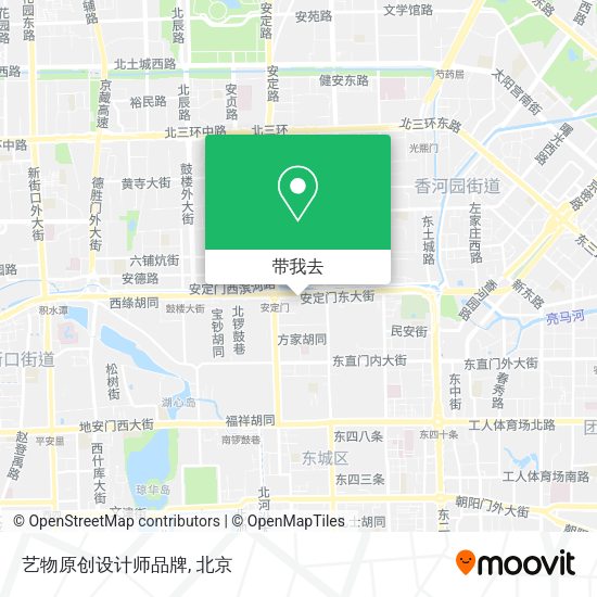 艺物原创设计师品牌地图