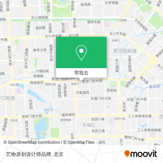艺物原创设计师品牌地图