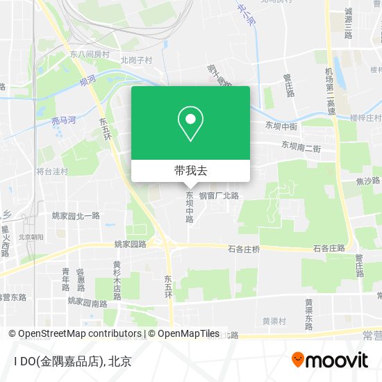 I DO(金隅嘉品店)地图