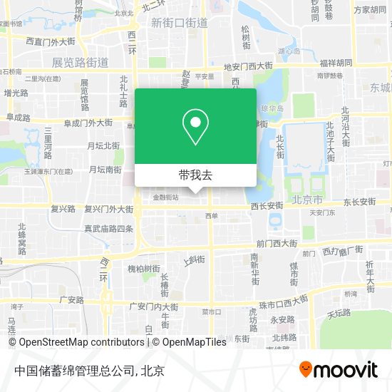 中国储蓄绵管理总公司地图