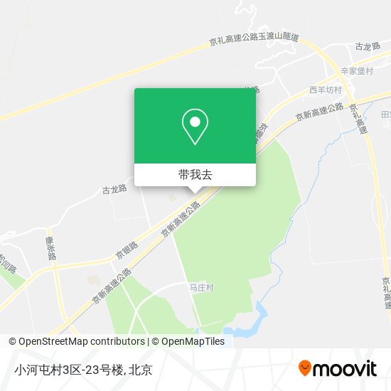 小河屯村3区-23号楼地图