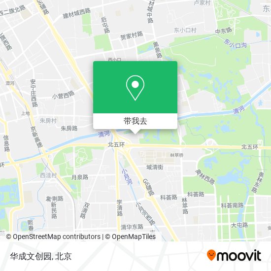 华成文创园地图