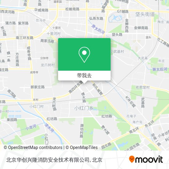 北京华创兴隆消防安全技术有限公司地图