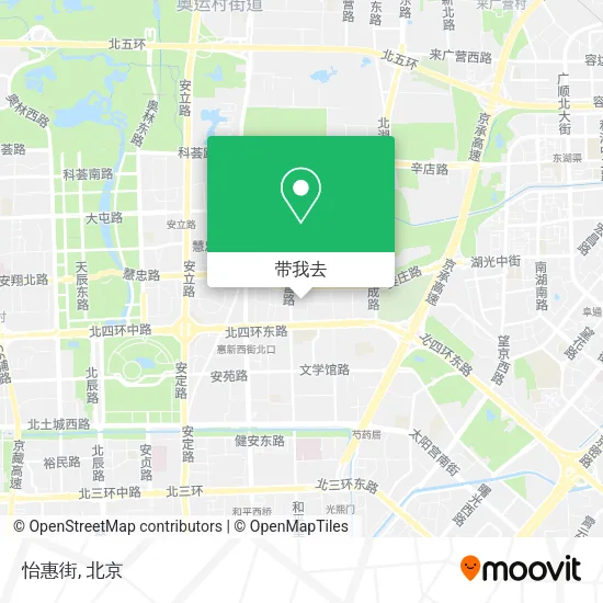 怡惠街地图
