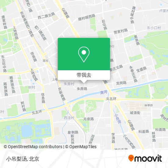 小吊梨汤地图