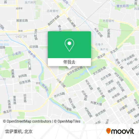 雷萨重机地图