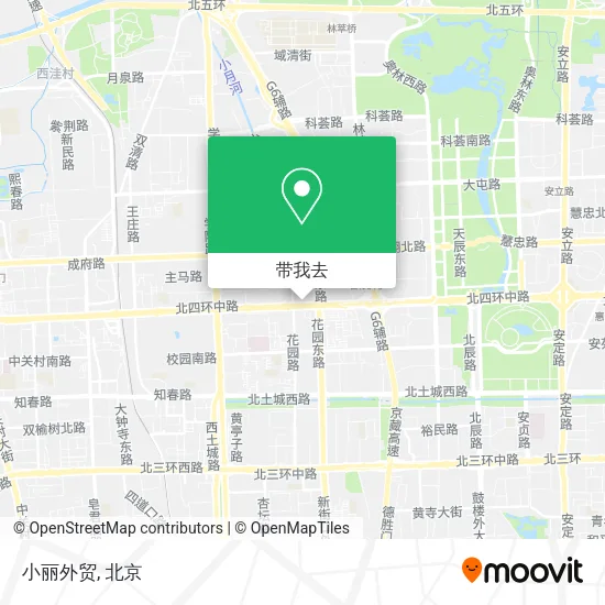 小丽外贸地图