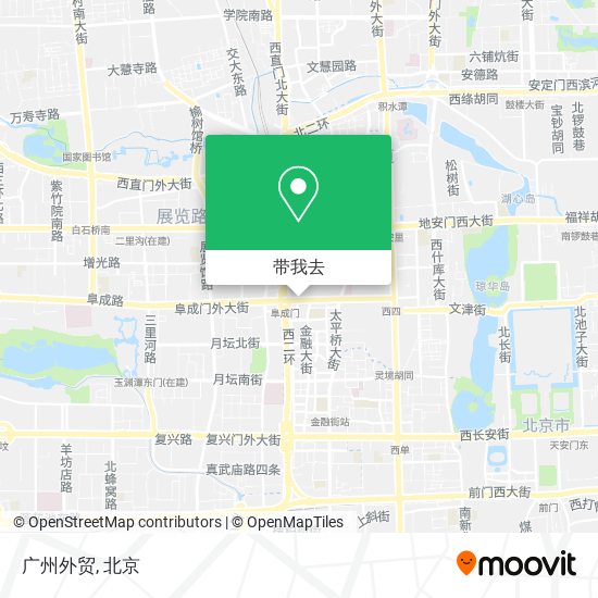广州外贸地图