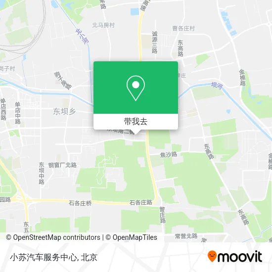 小苏汽车服务中心地图