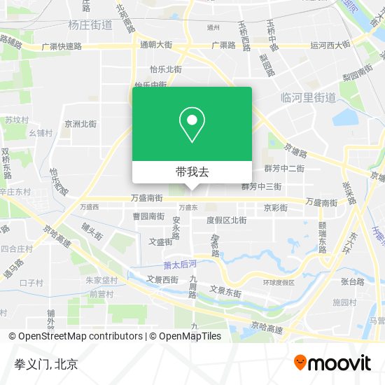 拳义门地图