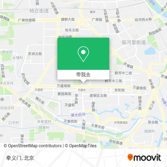 拳义门地图