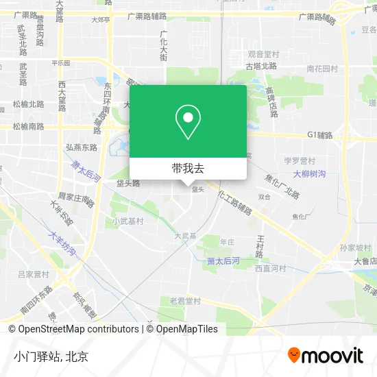 小门驿站地图