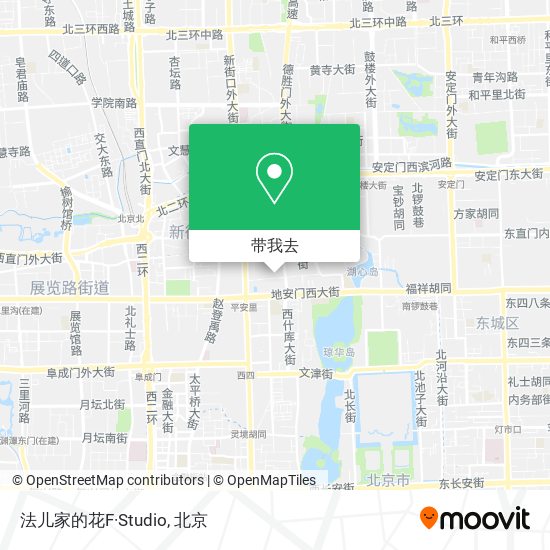 法儿家的花F·Studio地图