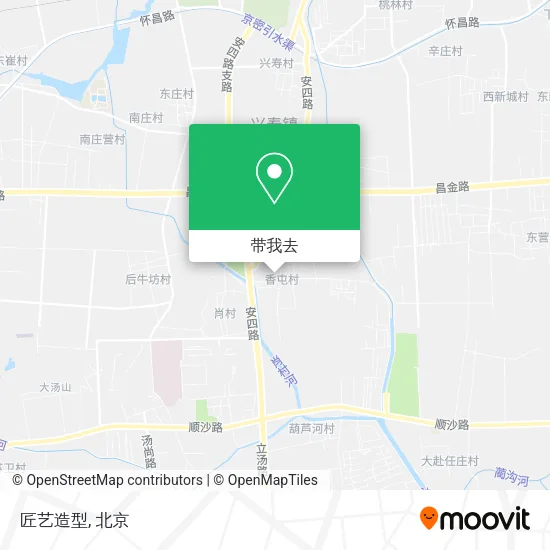 匠艺造型地图