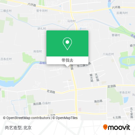 尚艺造型地图