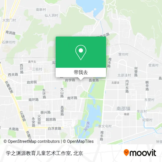学之渊源教育儿童艺术工作室地图