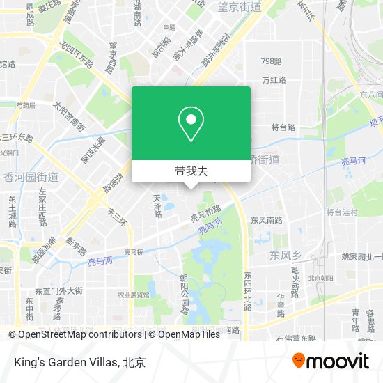 King's Garden Villas地图