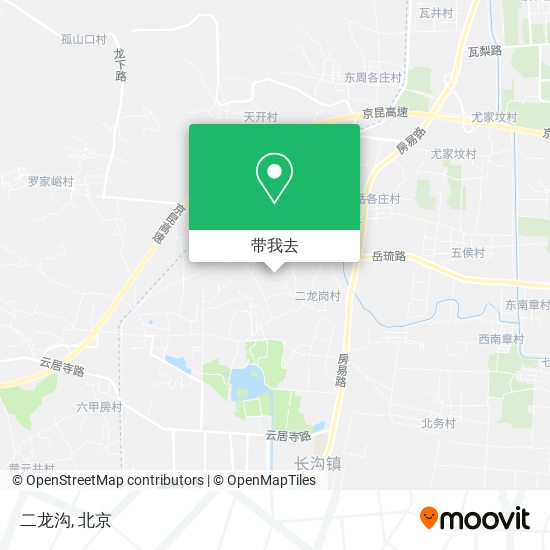 二龙沟地图