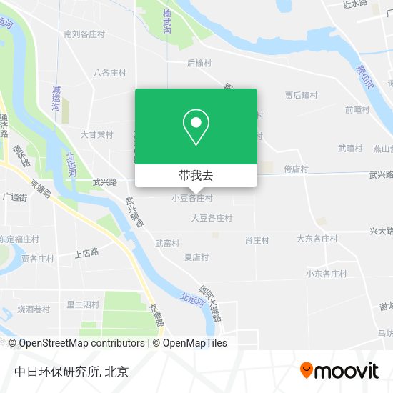 中日环保研究所地图