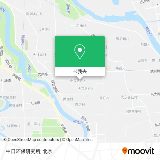 中日环保研究所地图