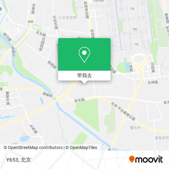 Y653地图