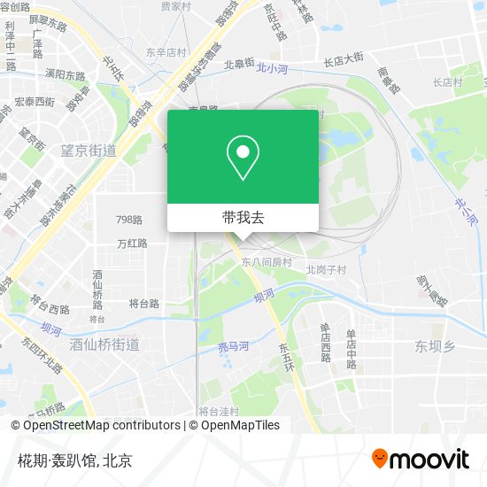 椛期·轰趴馆地图
