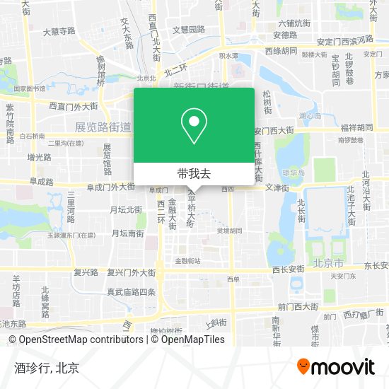 酒珍行地图