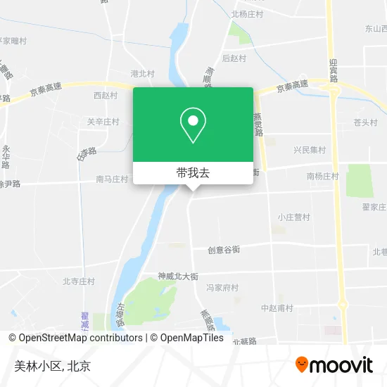 美林小区地图