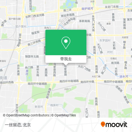 一丝留恋地图