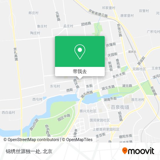 锦绣丝源独一处地图