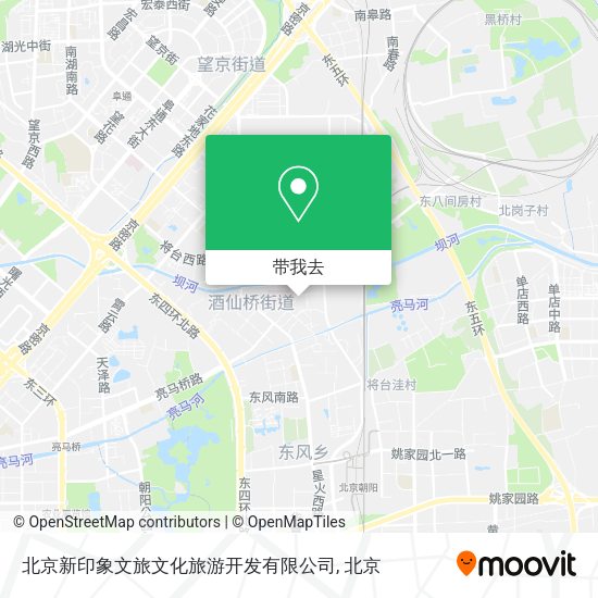 北京新印象文旅文化旅游开发有限公司地图