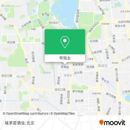 臻茅荟酒业地图