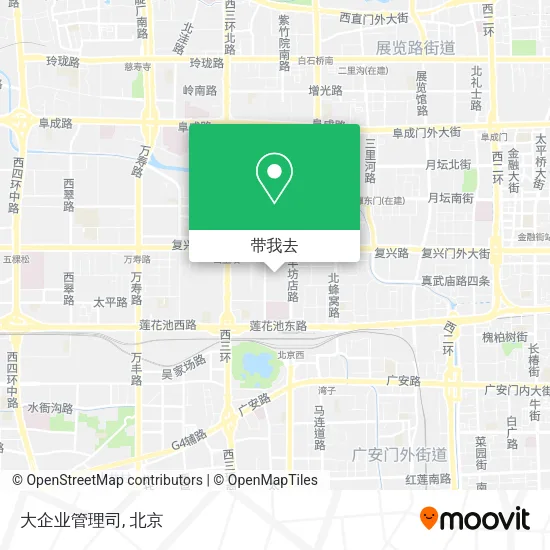 大企业管理司地图
