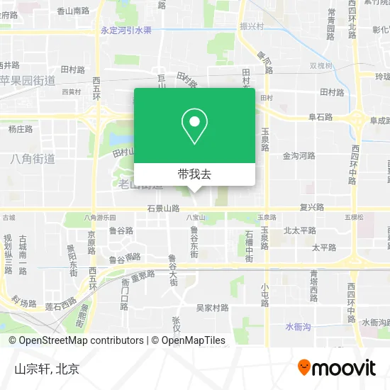 山宗轩地图